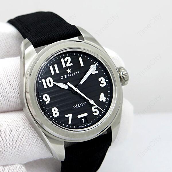 Zenith 03.4000.3620/21.I001 (034000362021i001) - Pilot Automatic 40 mm