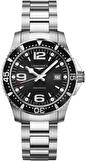 Mens, sportive, quartz wrist watch Longines Hydroconquest 39 mm