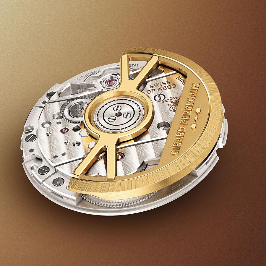 Girard-Perregaux 81008-63-3412-1CM (810086334121cm) - Laureato Fifty 39 mm