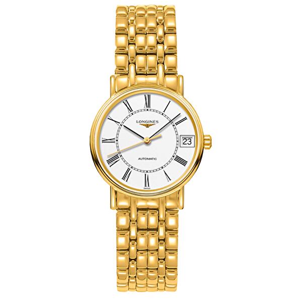 Longines L4.322.2.11.8 (l43222118) - Présence Automatic 30 mm Longines L4.322.2.11.8 (l43222118) - Présence Automatic 30 mm