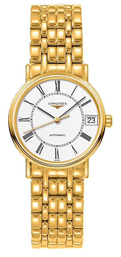 Longines L4.322.2.11.8 (l43222118) - Présence Automatic 30 mm Longines L4.322.2.11.8 (l43222118) - Présence Automatic 30 mm