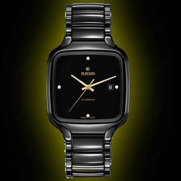 Rado R27078722 (r27078722) - True Square Automatic Diamonds 38 mm Rado R27078722 (r27078722) - True Square Automatic Diamonds 38 mm