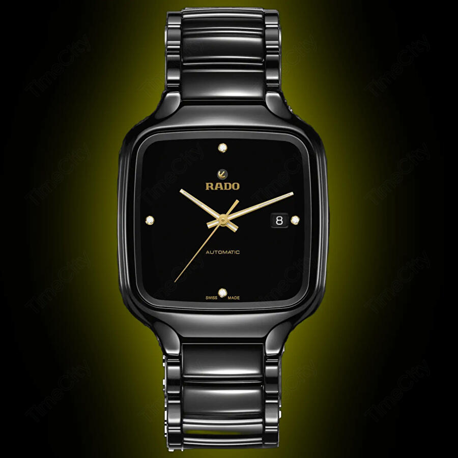 Rado R27078722 (r27078722) - True Square Automatic Diamonds 38 mm Rado R27078722 (r27078722) - True Square Automatic Diamonds 38 mm