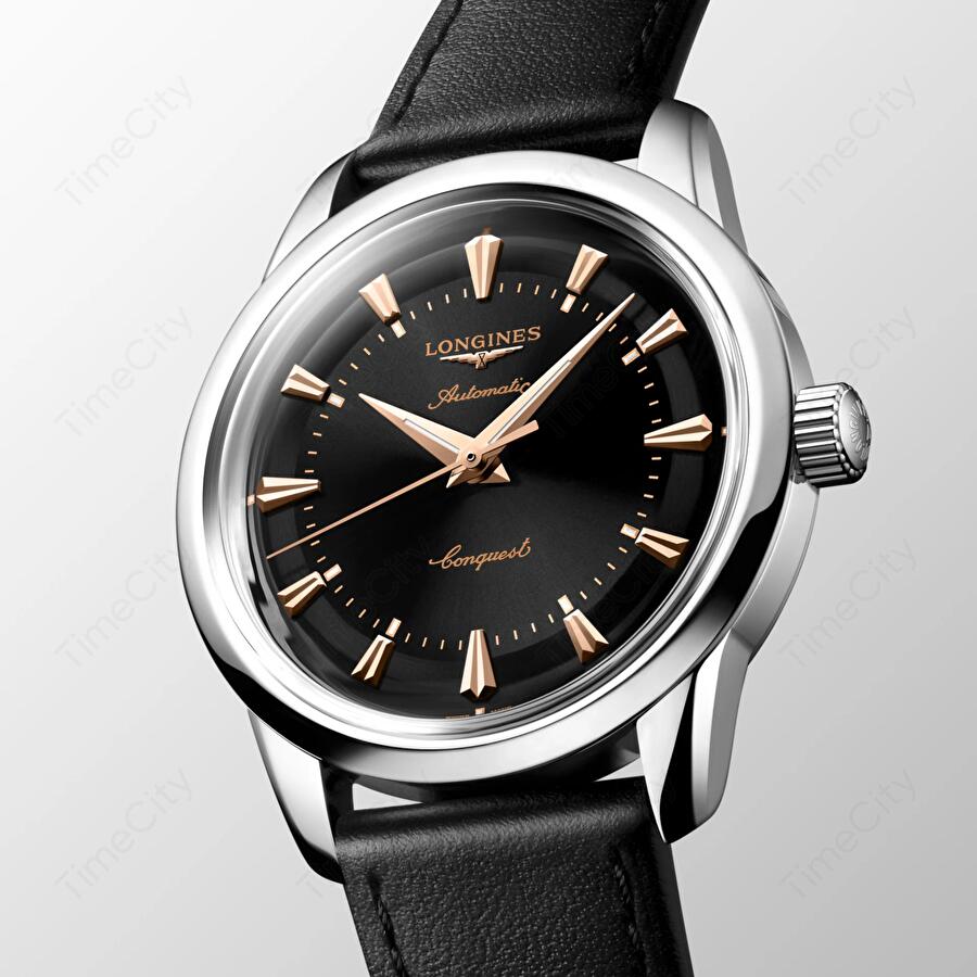 Longines L1.650.4.52.2 (l16504522) - Conquest Heritage 40 mm