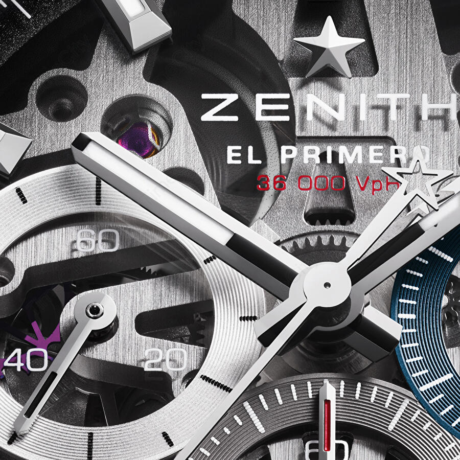 Zenith 18.3130.3600/01.R951 (183130360001r951) - Chronomaster Sport Skeleton 41 mm