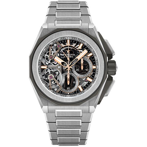 Zenith 95.9100.9020/78.I001 (959100902078i001) - Defy Extreme Double Tourbillon 45 mm