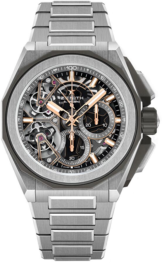 Zenith 95.9100.9020/78.I001 (959100902078i001) - Defy Extreme Double Tourbillon 45 mm