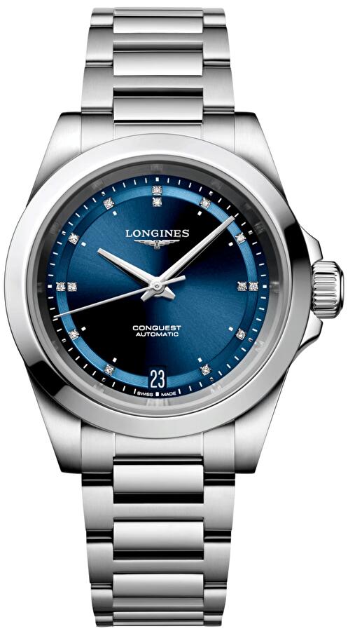 Longines L3.430.4.97.6 (l34304976) - Conquest 34 mm