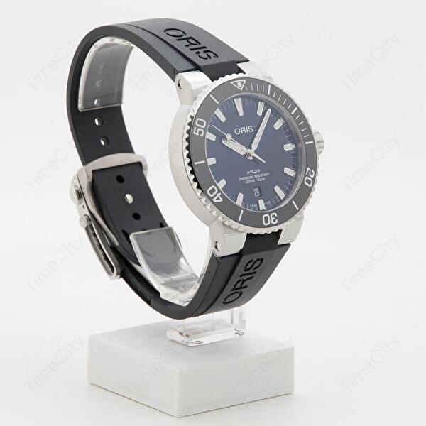 Oris 01 733 7730 4135-07 4 24 64EB (01733773041350742464eb) - Aquis Date