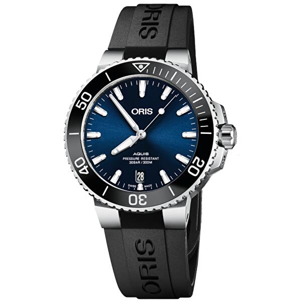 Oris 01 733 7732 4135-07 4 21 64FC (01733773241350742164fc) - Aquis Date