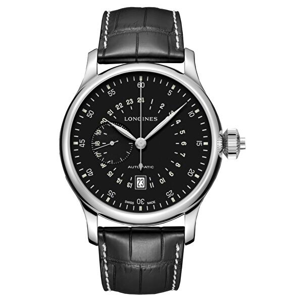 Longines L2.797.4.53.0 (l27974530) - The Longines Twenty-Four Hours Single Push-Piece Chronograph Longines L2.797.4.53.0 (l27974530) - The Longines Twenty-Four Hours Single Push-Piece Chronograph
