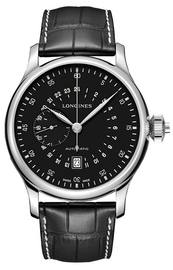 Longines L2.797.4.53.0 (l27974530) - The Longines Twenty-Four Hours Single Push-Piece Chronograph Longines L2.797.4.53.0 (l27974530) - The Longines Twenty-Four Hours Single Push-Piece Chronograph