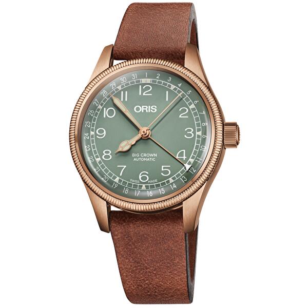 Oris 01 754 7749 3167-07 5 17 69GBR (01754774931670751769gbr) - Big Crown Bronze Pointer Date