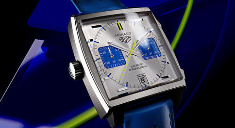 TAG Heuer Monaco Chronograph Racing Blue Limited Edition