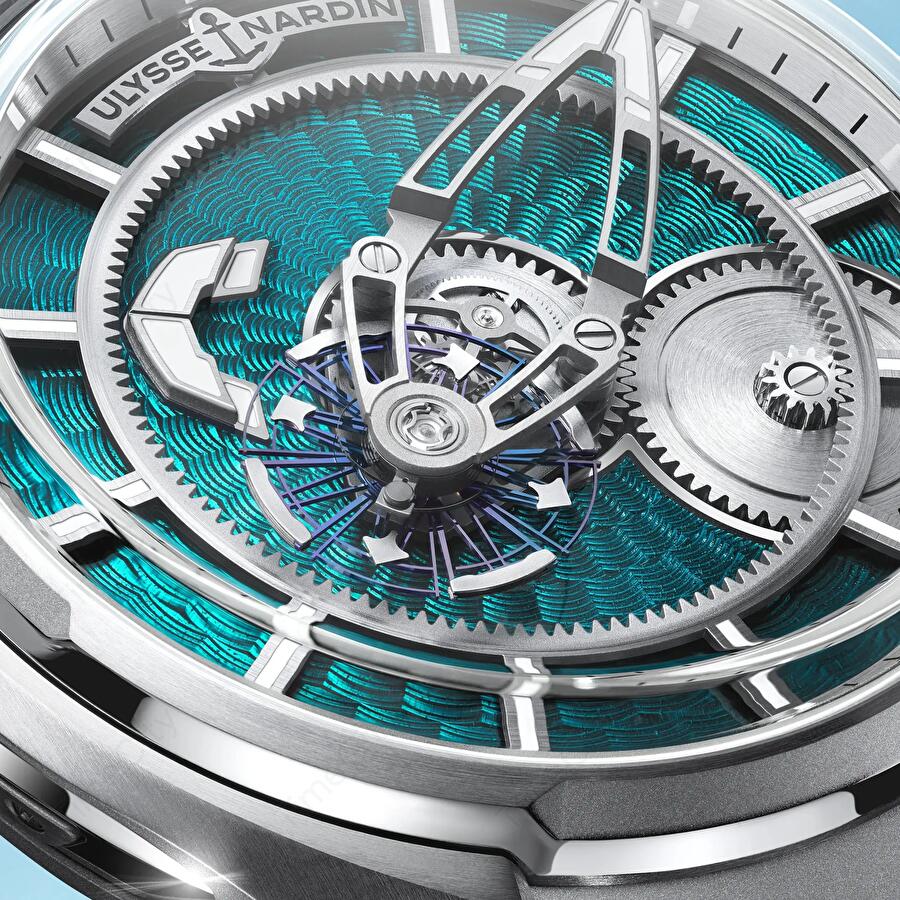 Ulysse Nardin 2303-270LE-3AE-SED/3A (2303270le3aesed3a) - Freak X Enamel Seddiqi 43 mm
