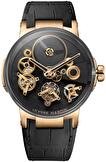 Mens, classic, manual winding wrist watch Ulysse Nardin Executive Tourbillon Free Wheel