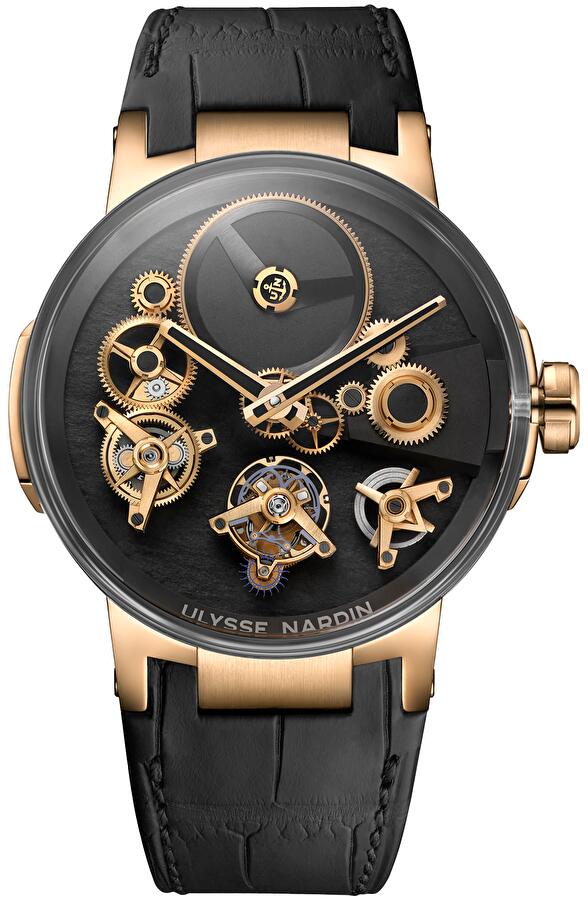 Ulysse Nardin 1766-176 (1766176) - Executive Tourbillon Free Wheel