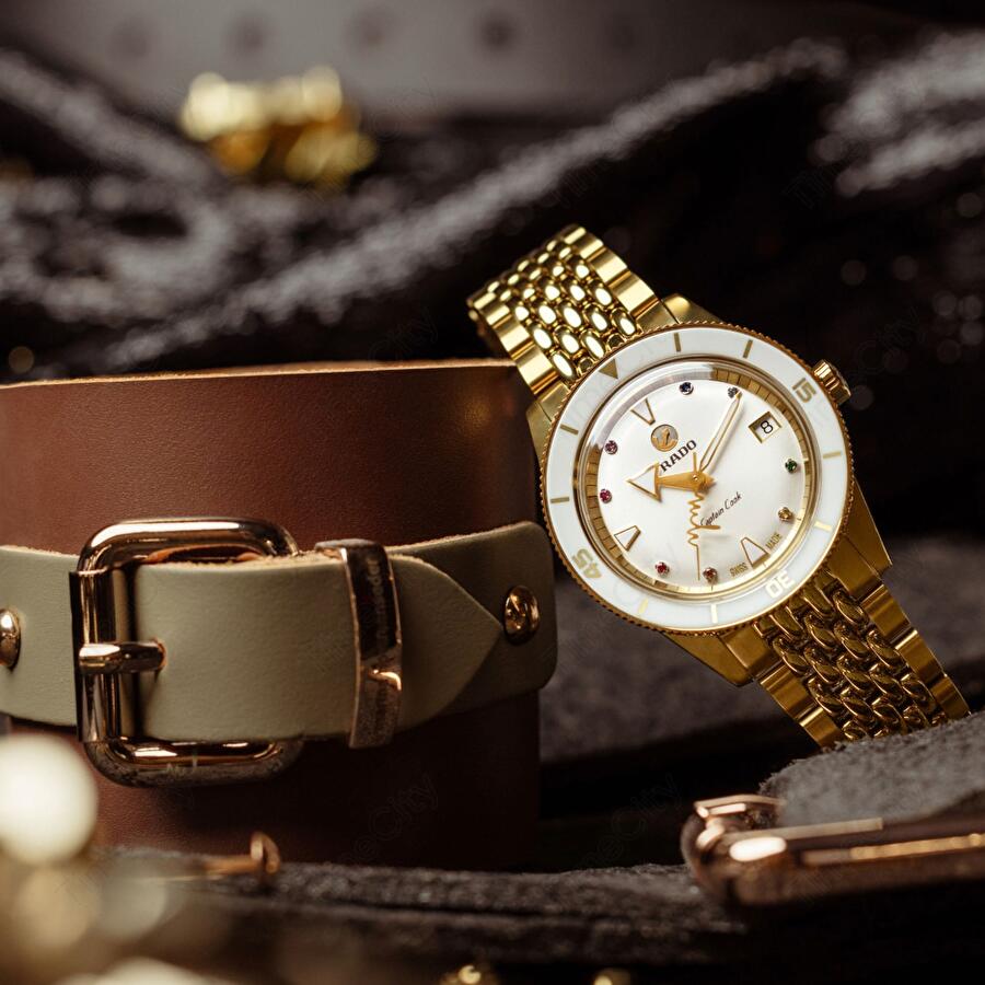 Rado R32117708 (r32117708) - Captain Cook X Marina Hoermanseder Heartbeat 37 mm