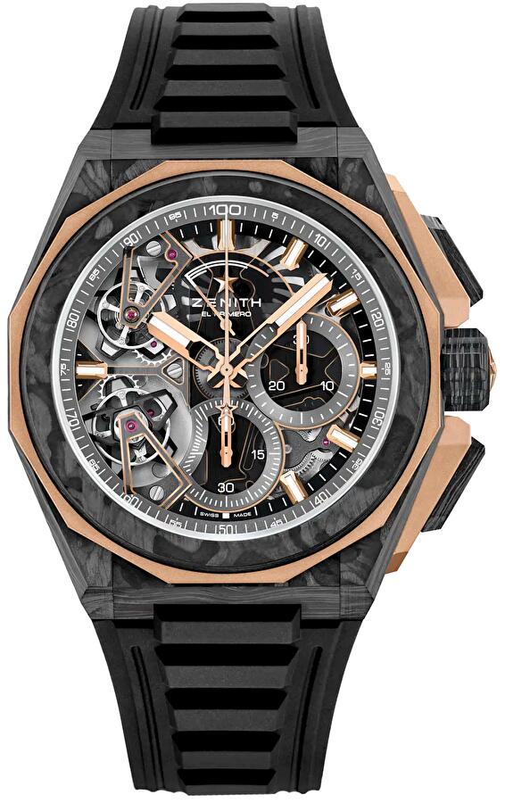 Zenith 12.9100.9020/78.I200 (129100902078i200) - Defy Extreme Double Tourbillon 45 mm