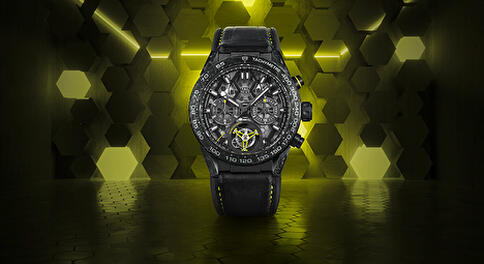 CARRERA CALIBRE HEUER 02T TOURBILLON NANOGRAPH