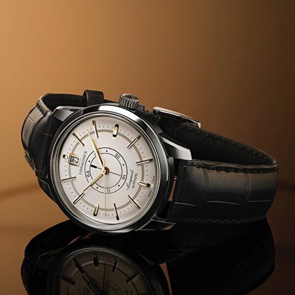 Longines L1.648.4.78.2 (l16484782) - Conquest Heritage Central Power Reserve 38 mm