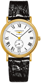 Longines L4.805.2.11.2 (l48052112) - Présence Automatic 38.5 mm