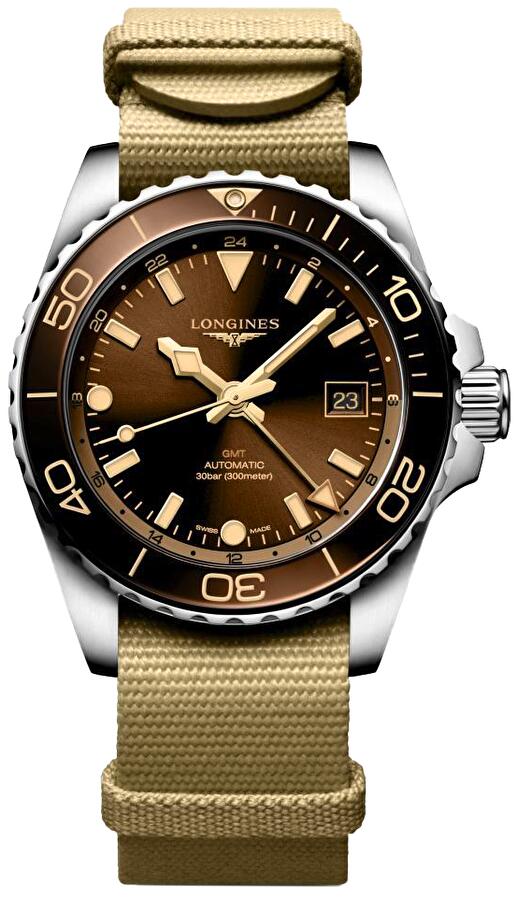 Longines L3.790.4.66.2 (l37904662) - Hydroconquest Gmt 41 mm