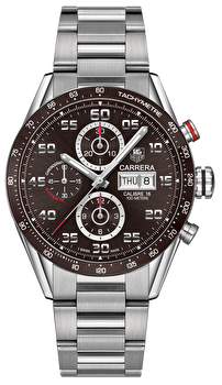 TAG Heuer CV2A1S.BA0799 (cv2a1sba0799) - Carrera Calibre 16 Day Date 43 mm