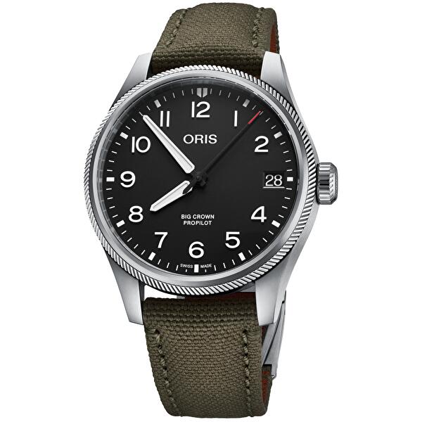 Oris 01 751 7761 4164-07 3 20 03LC (01751776141640732003lc) - Big Crown Propilot Big Date