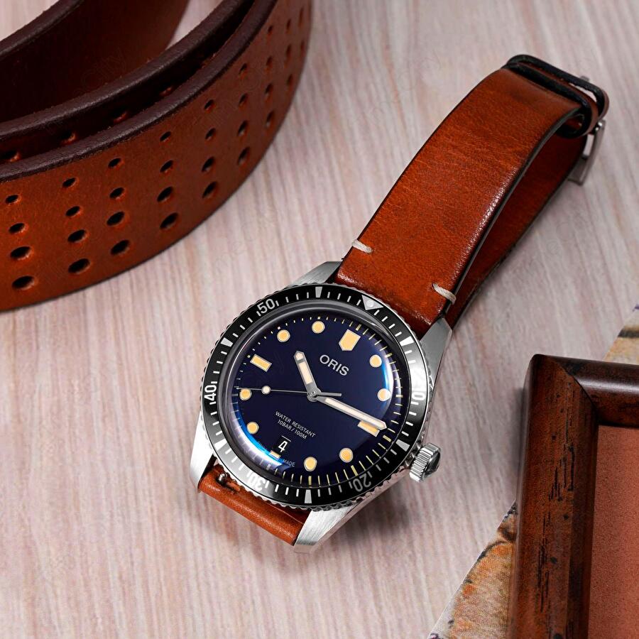 Oris 01 733 7707 4055-07 5 20 45 (01733770740550752045) - Divers Sixty-Five