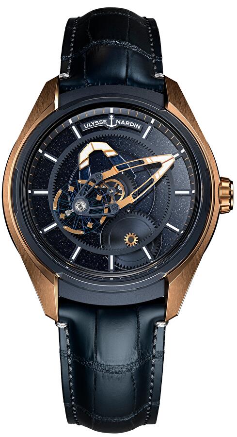 Ulysse Nardin 2305-270LE-9A-AVE/1A (2305270le9aave1a) - Freak X Aventurine 43mm