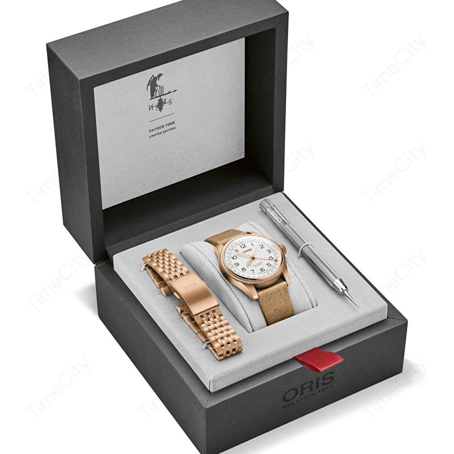 Oris 01 754 7741 3161-SET (0175477413161set) - Big Crown Father Time Limited Edition