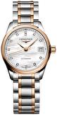 Ladies, classic, automatic wrist watch Longines The Longines Master Collection 34 mm