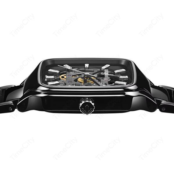 Rado R27124702 (r27124702) - True Square Automatic Skeleton Diamonds 38 mm