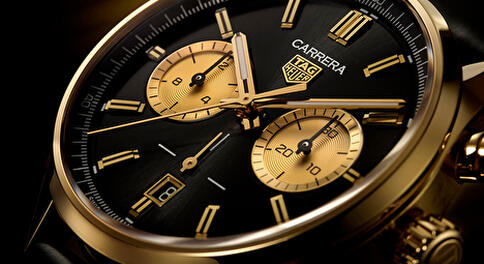 TAG Heuer Carrera Chronograph Calibre Heuer 02 Automatic