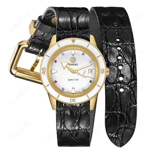 Rado R32117708 (r32117708) - Captain Cook X Marina Hoermanseder Heartbeat 37 mm