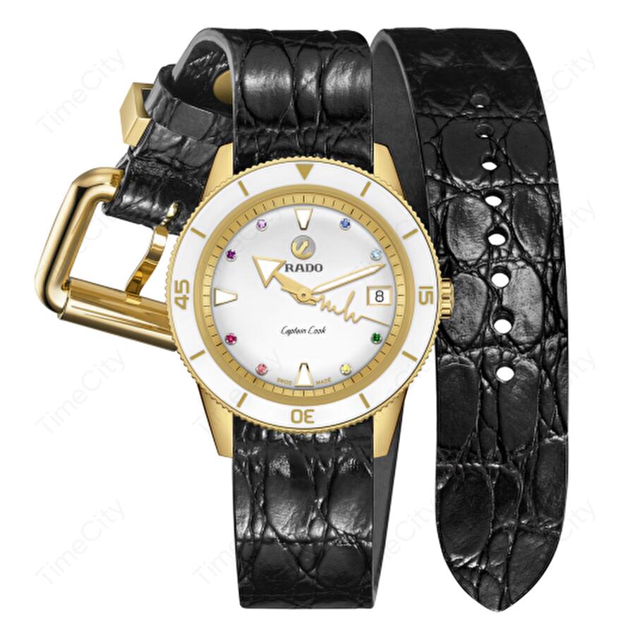 Rado R32117708 (r32117708) - Captain Cook X Marina Hoermanseder Heartbeat 37 mm