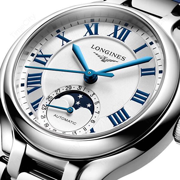 Longines L8.126.4.71.2 (l81264712) - Prima Luna Moonphase 34 mm Longines L8.126.4.71.2 (l81264712) - Prima Luna Moonphase 34 mm