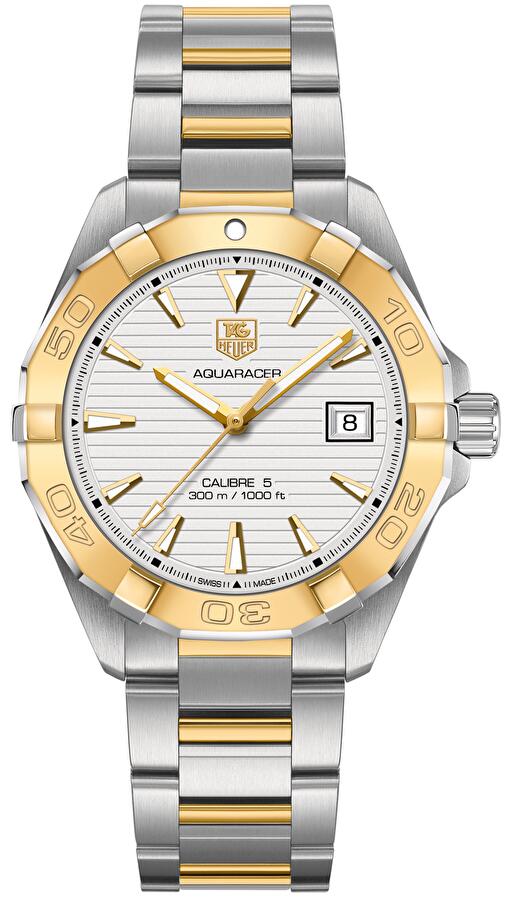 TAG Heuer WAY2151.BD0912 (way2151bd0912) - Aquaracer 300m Calibre 5 Automatic Watch 40.5 mm