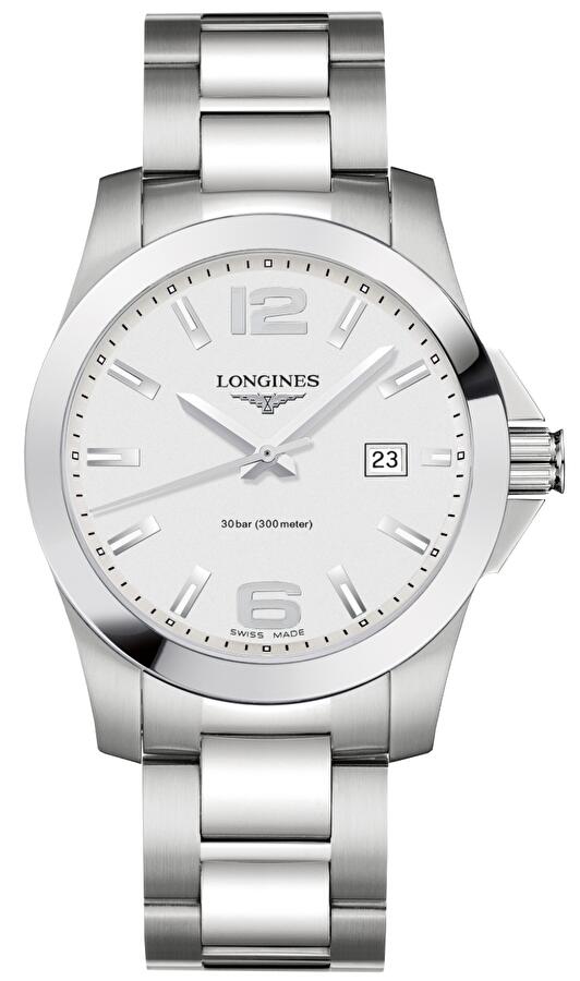 Longines L3.759.4.76.6 (l37594766) - Conquest 41 mm Quartz