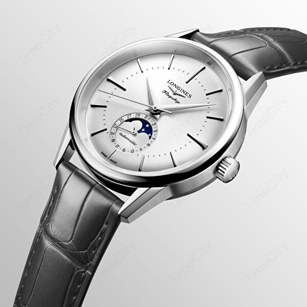 Longines L4.815.4.72.2 (l48154722) - Flagship Heritage 38.5 mm