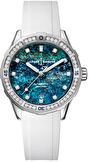 Ladies, sportive, limited, automatic wrist watch Ulysse Nardin Ulysse Nardin Diver Atoll 39 mm