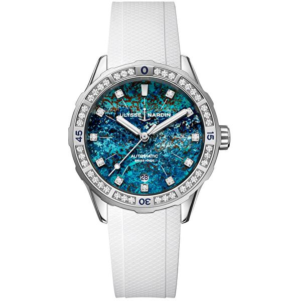 Ulysse Nardin 8163-182B1LE-9A-ATOLL/3A (8163182b1le9aatoll3a) - Ulysse Nardin Diver Atoll 39 mm