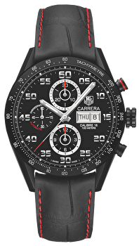 TAG Heuer CV2A81.FC6237 (cv2a81fc6237) - Carrera Calibre 16 Day Date 43 mm