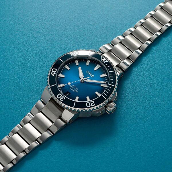 Oris 01 400 7769 4135-07 8 22 09PEB (01400776941350782209peb) - Aquis Date Calibre 400