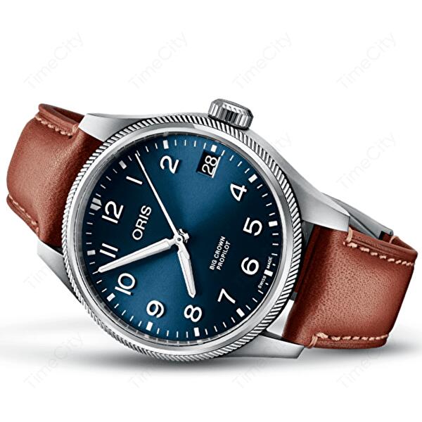 Oris 01 751 7761 4065-07 6 20 07LC (01751776140650762007lc) - Big Crown Propilot Big Date