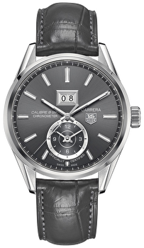 TAG Heuer WAR5012.FC6326 (war5012fc6326) - Calibre 8 Gmt And Grande Date Automatic Watch 41mm