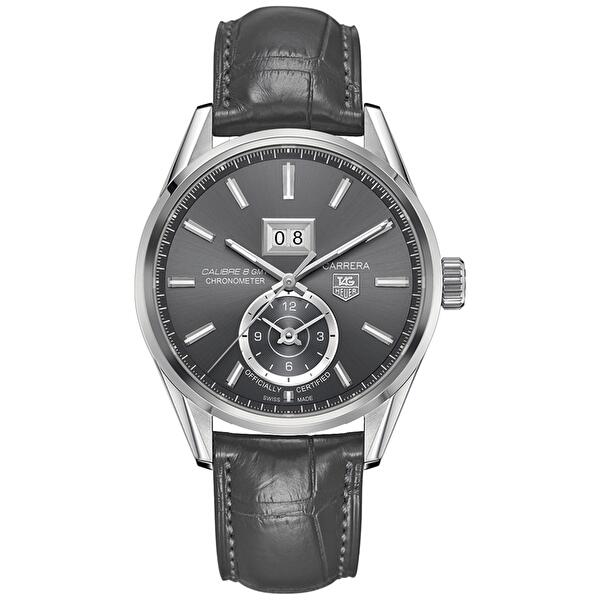 TAG Heuer WAR5012.FC6326 (war5012fc6326) - Calibre 8 Gmt And Grande Date Automatic Watch 41mm