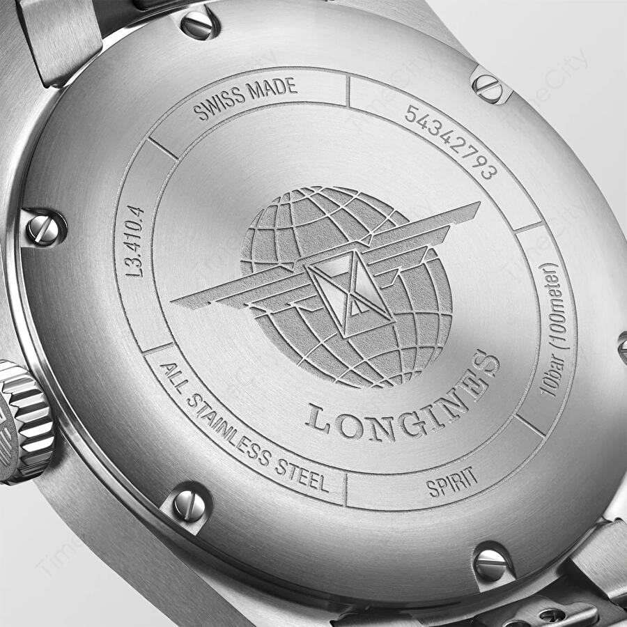 Longines L3.410.4.63.2 (l34104632) - Spirit 37 mm