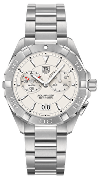 TAG Heuer WAY111Y.BA0910 (way111yba0910) - Aqaracer 300m Grande Date Alarm 40.5 mm